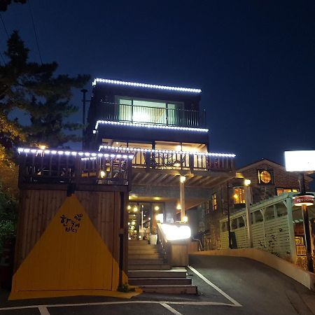 Hannoonebada Pension Gangneung Eksteriør billede