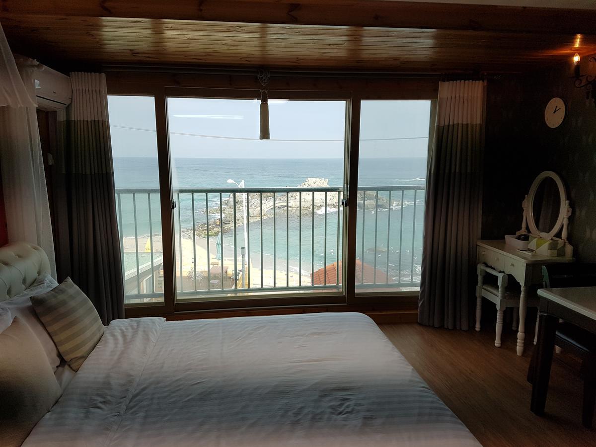 Hannoonebada Pension Gangneung Eksteriør billede