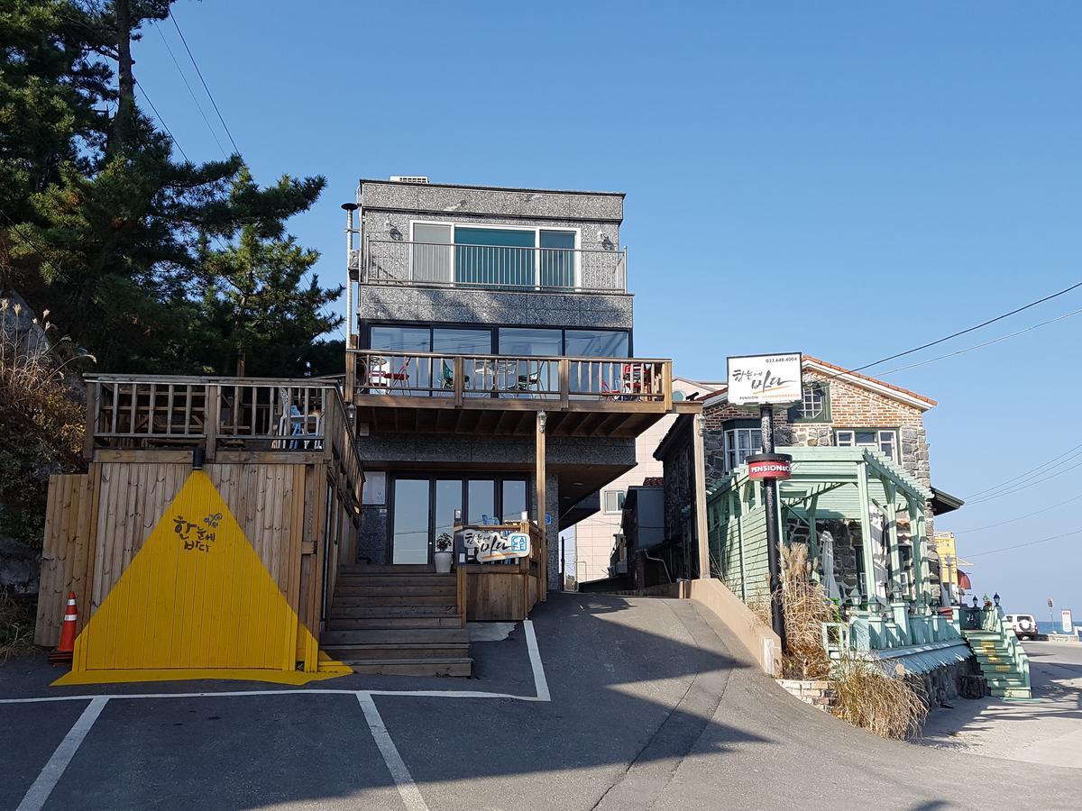 Hannoonebada Pension Gangneung Eksteriør billede