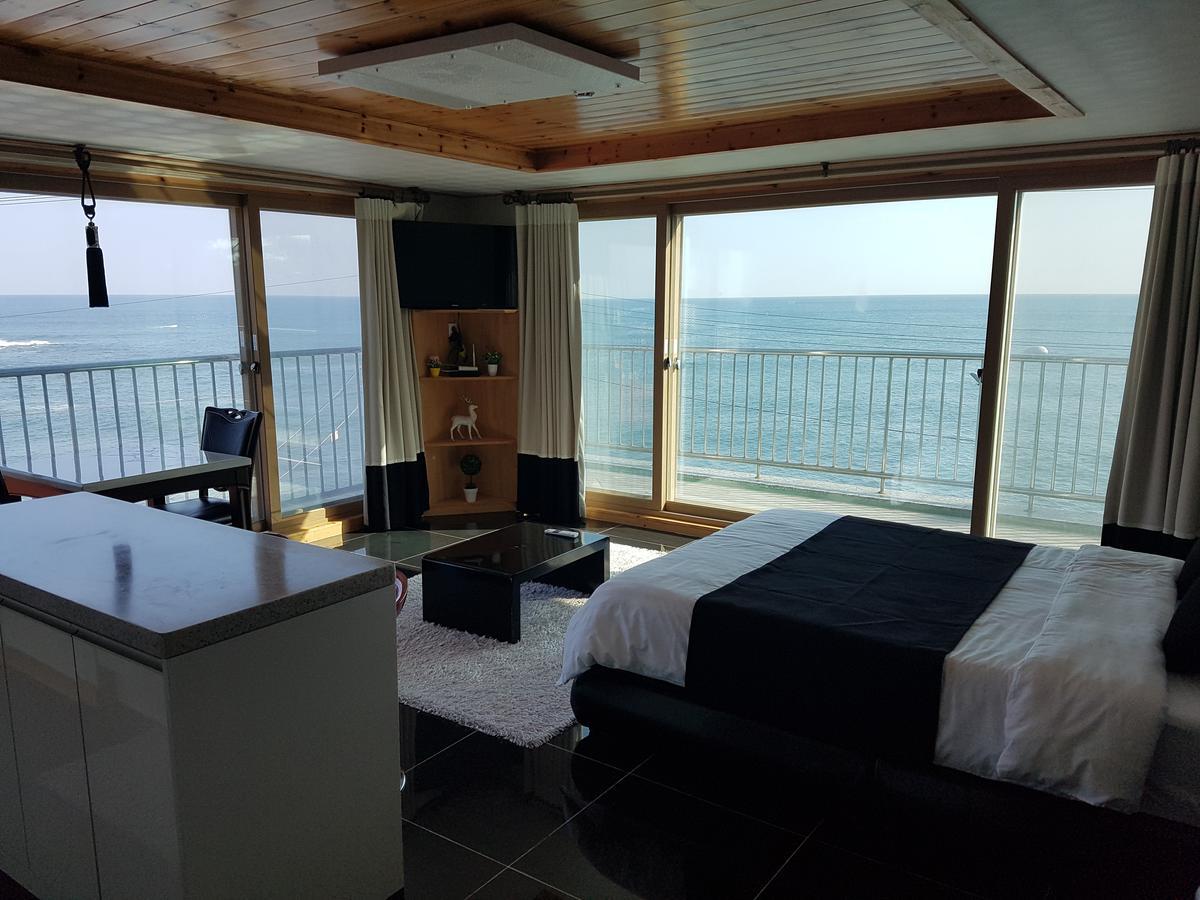 Hannoonebada Pension Gangneung Eksteriør billede